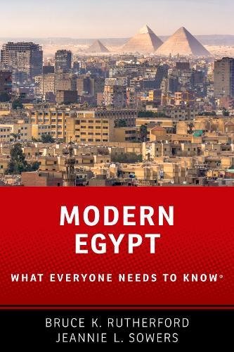 Book Modern Egypt: What Everyone Needs to Know® free