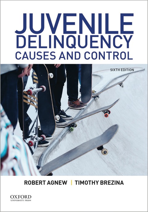 Book Juvenile Delinquency: Causes and Control free