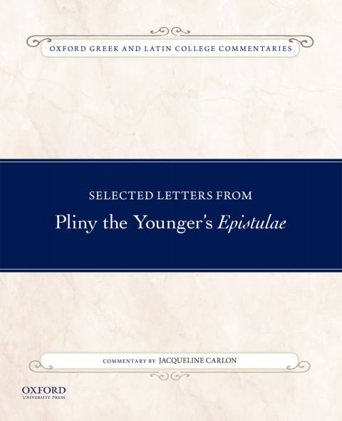 Book Selected Letters from Pliny the Younger's Epistulae free