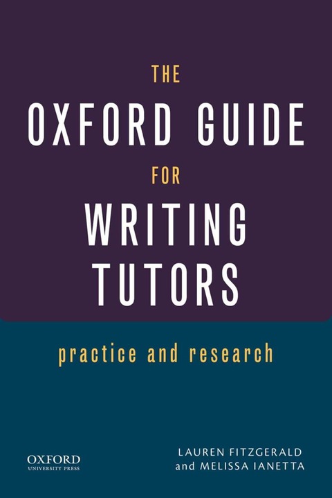 Book The Oxford Guide for Writing Tutors free