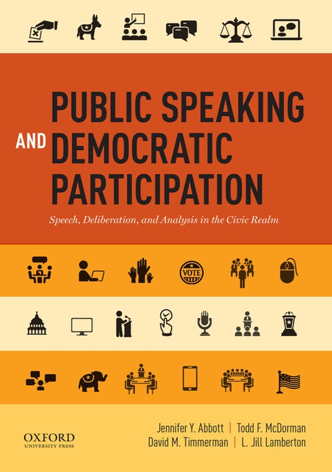 Book Public Speaking and Democratic Participation free