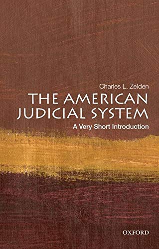 Book The American Judicial System: A Very Short Introduction: A Very Short Introduction free