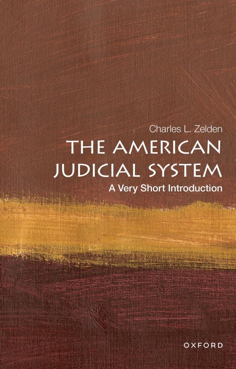 Book The American Judicial System: A Very Short Introduction free