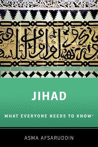 Book Jihad: What Everyone Needs to Know: What Everyone Needs to Know ® (What Everyone Needs To KnowRG) free