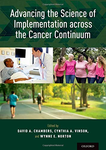 Book Advancing the Science of Implementation across the Cancer Continuum free