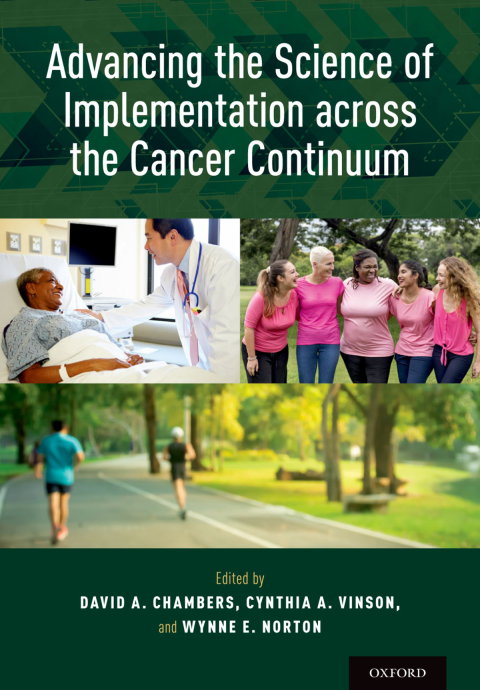 Book Advancing the Science of Implementation across the Cancer Continuum free