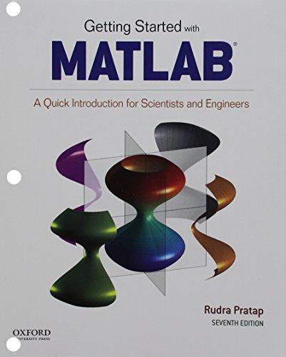 Book Getting Started with MATLAB: A Quick Introduction for Scientists and Engineers free