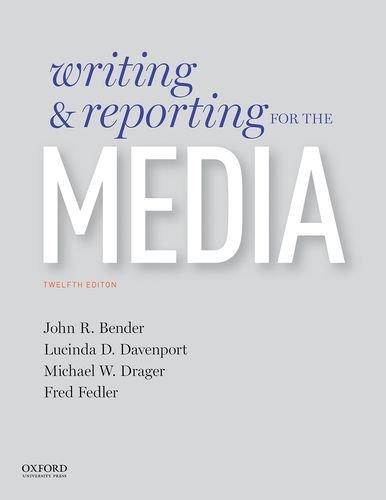 Book Writing and Reporting for the Media free