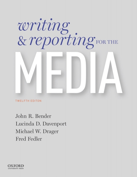 Book Writing and Reporting for the Media free