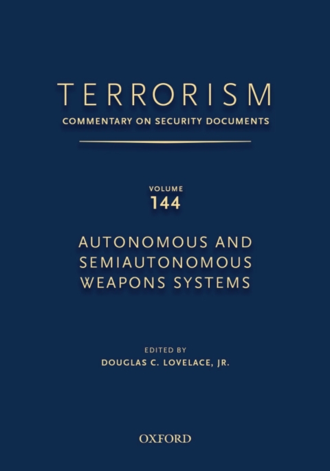 Book TERRORISM: COMMENTARY ON SECURITY DOCUMENTS VOLUME 144 free