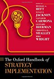 Book The Oxford Handbook of Strategy Implementation (Oxford Handbooks) free