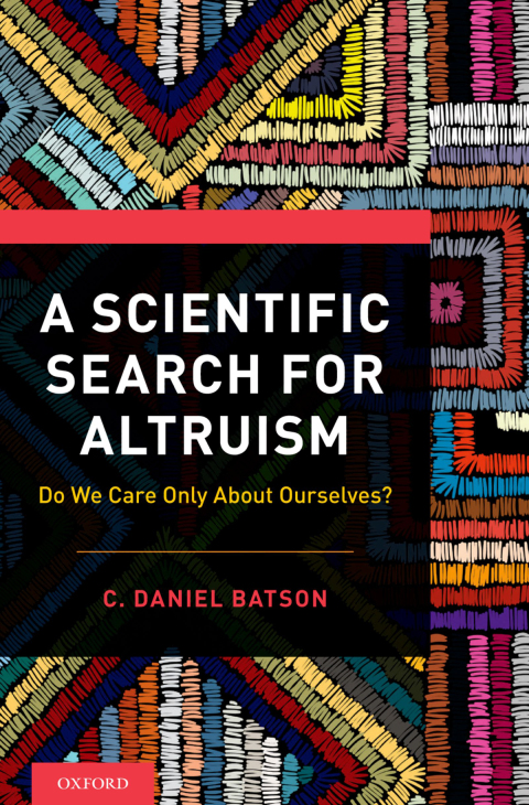 Book A Scientific Search for Altruism: Do We Only Care About Ourselves? free