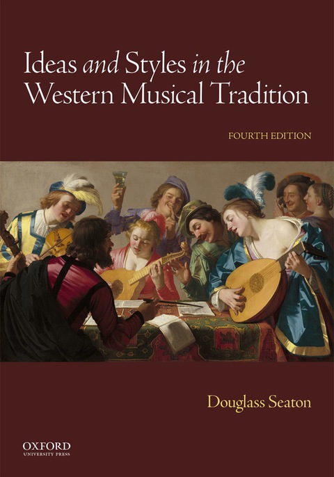 Book Ideas and Styles in the Western Musical Tradition free