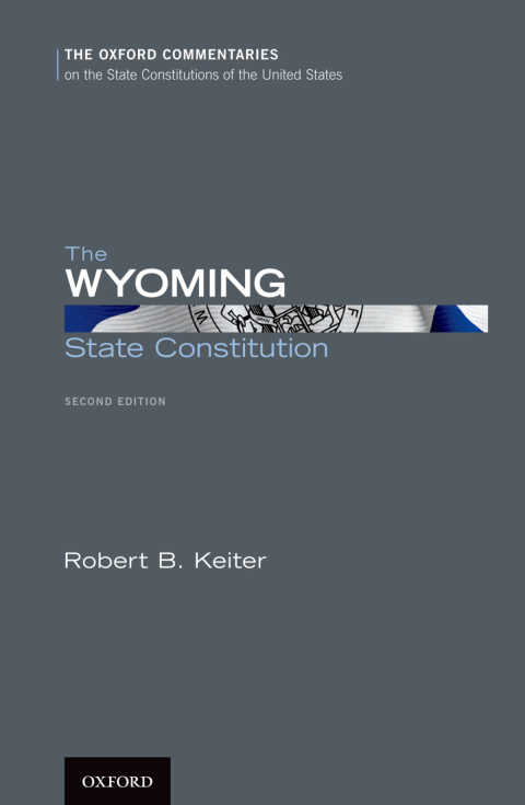 Book The Wyoming State Constitution free