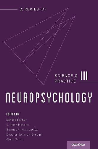 Book Neuropsychology: Science and Practice free