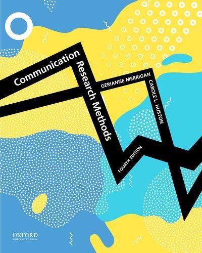 Book Communication Research Methods free