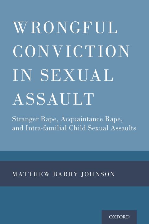 Book Wrongful Conviction in Sexual Assault free