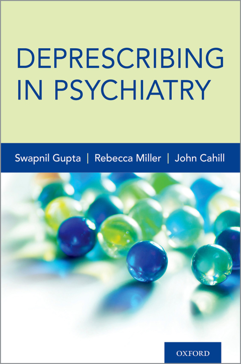 Book Deprescribing in Psychiatry free