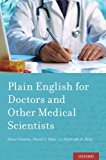 Book Plain English for Doctors and Other Medical Scientists free