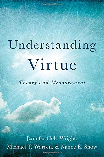 Book Understanding Virtue: Theory and Measurement free