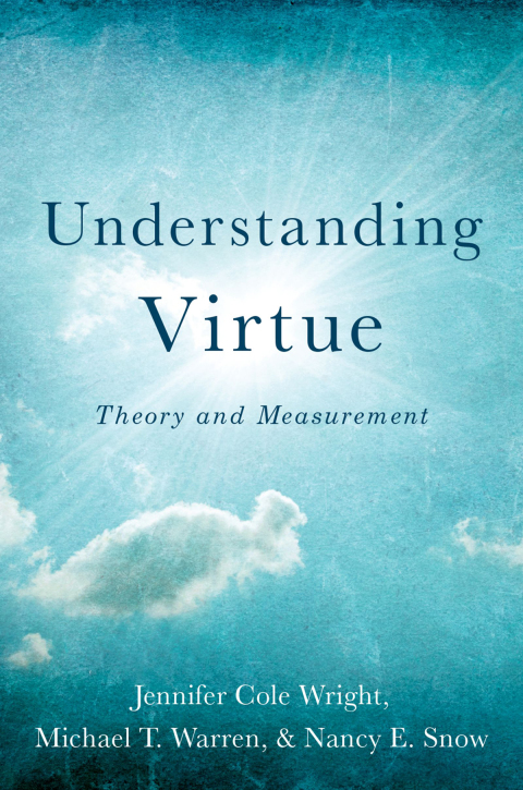 Book Understanding Virtue: Theory and Measurement free
