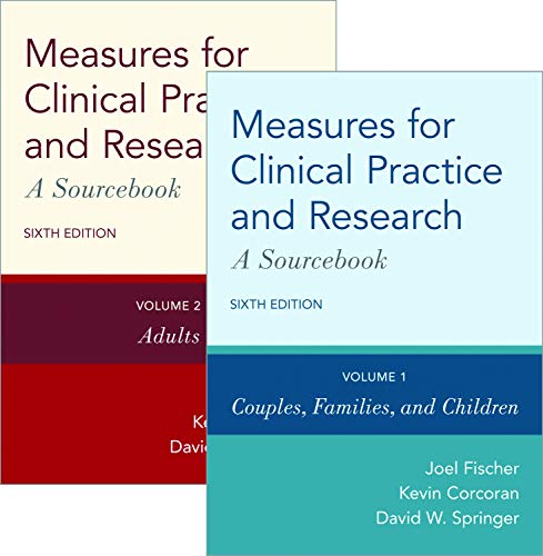 Book Measures for Clinical Practice and Research: Two-Volume Set free