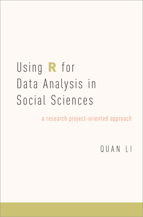 Book Using R for Data Analysis in Social Sciences: A Research Project-Oriented Approach free