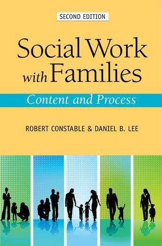 Book Social Work with Families: Content and Process free
