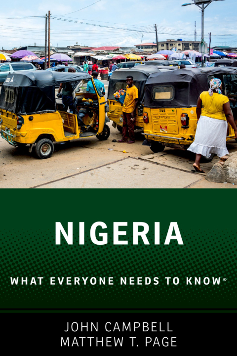 Book Nigeria: What Everyone Needs to Know® free