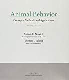 Book Animal Behavior: Concepts, Methods, and Applications free