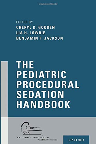 Book The Pediatric Procedural Sedation Handbook free