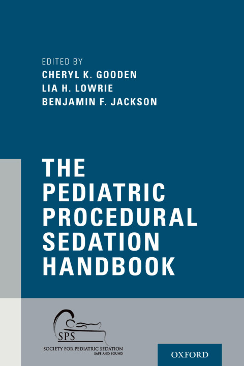 Book The Pediatric Procedural Sedation Handbook free Book The Pediatric Procedural Sedation Handbook free