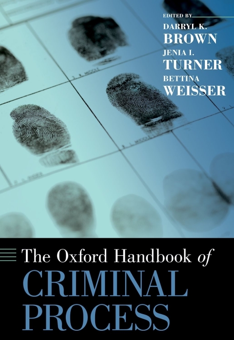 Book The Oxford Handbook of Criminal Process (Oxford Handbooks) free