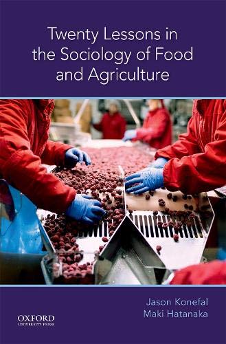 Book Twenty Lessons in the Sociology of Food and Agriculture (Lessons in Sociology) free