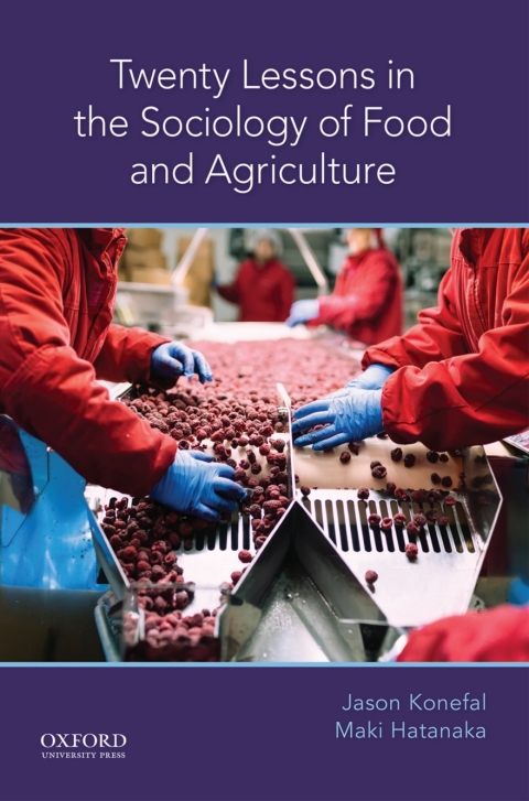 Book Twenty Lessons in the Sociology of Food and Agriculture free