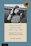 Book Holocaust, Genocide, and the Law: A Quest for Justice in a Post-Holocaust World free