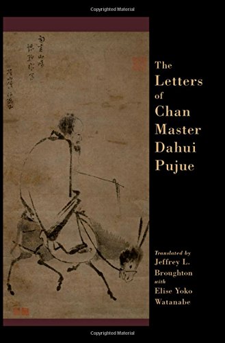 Book The Letters of Chan Master Dahui Pujue free