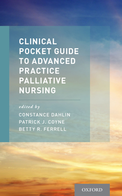 Book Clinical Pocket Guide to Advanced Practice Palliative Nursing free