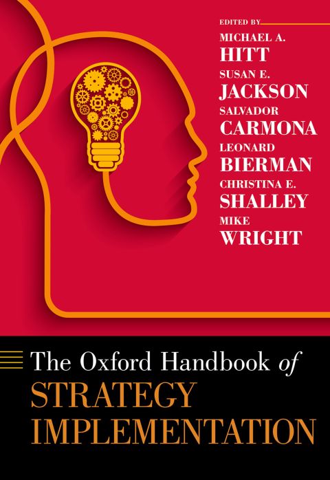 Book The Oxford Handbook of Strategy Implementation (Oxford Handbooks) free