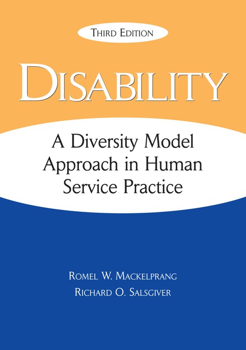 Book Disability: A Diversity Model Approach in Human Service Practice free