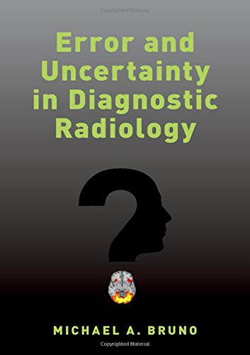 Book Error and Uncertainty in Diagnostic Radiology free