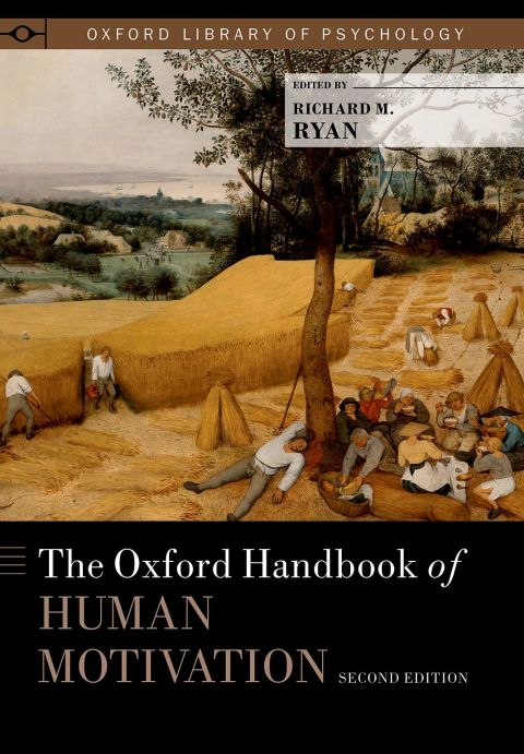 Book The Oxford Handbook of Human Motivation (Oxford Library of Psychology) free