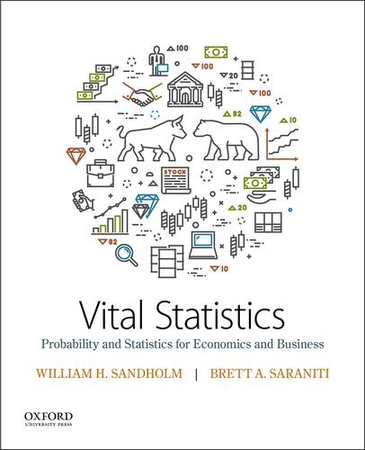 Book Vital Statistics: Probability and Statistics for Economics and Business free