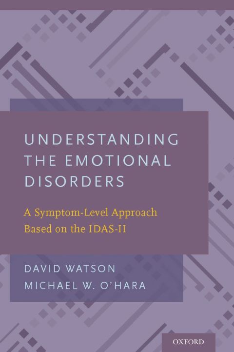 Book Understanding the Emotional Disorders free