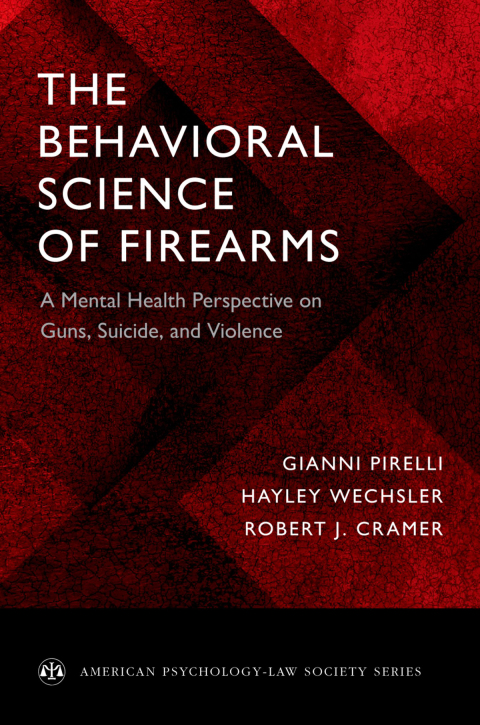 Book The Behavioral Science of Firearms free