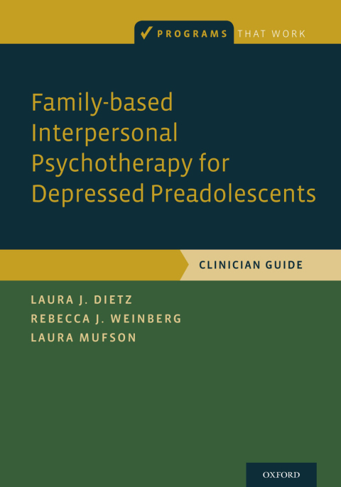 Book Family-based Interpersonal Psychotherapy for Depressed Preadolescents free