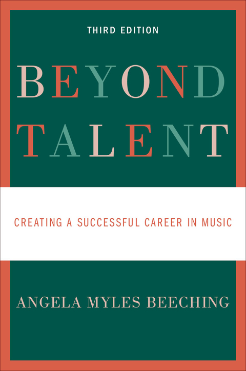 Book Beyond Talent: Creating a Successful Career in Music free
