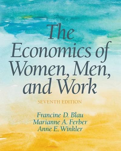 Book The Economics of Women, Men, and Work free