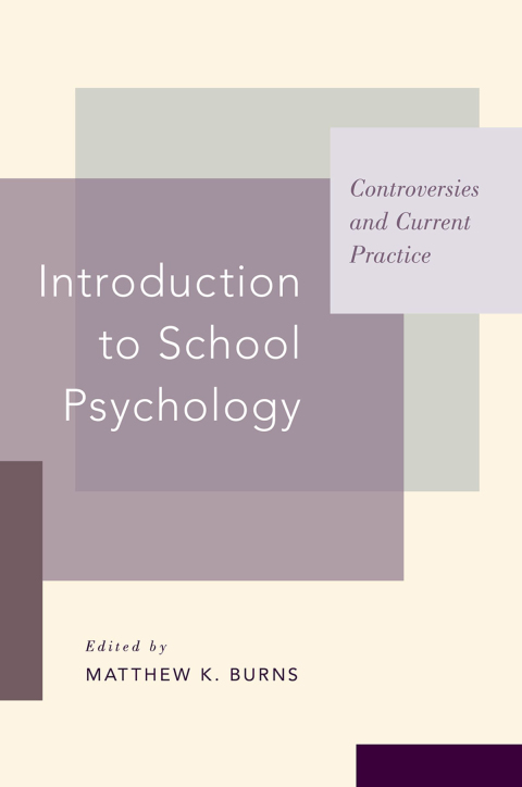 Book Introduction to School Psychology: Controversies and Current Practice free