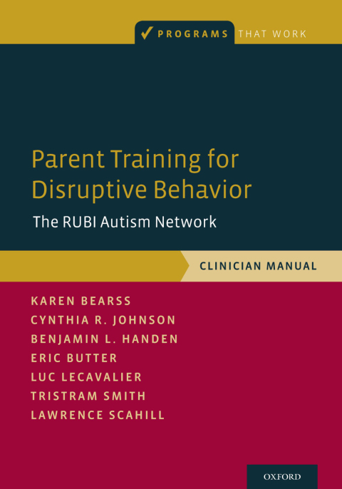 Book Parent Training for Disruptive Behavior free